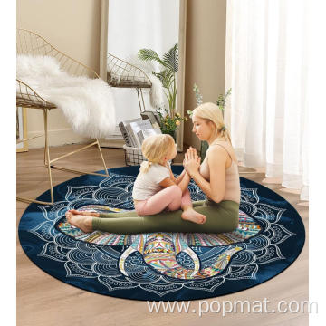 Non Slip Yoga Mat Suitable for Exercise